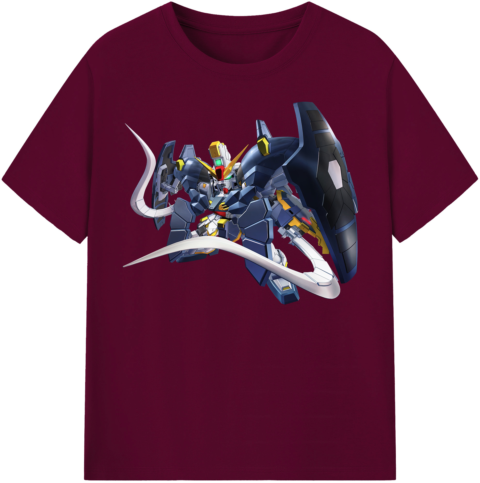 （画像用） 機動戦士ガンダム Mobile Suit Gundam レディースカジュアルプリントTシャツ（綿100％）